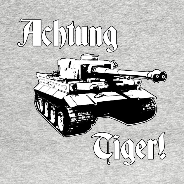 tiger tank ww2 panzer by untagged_shop